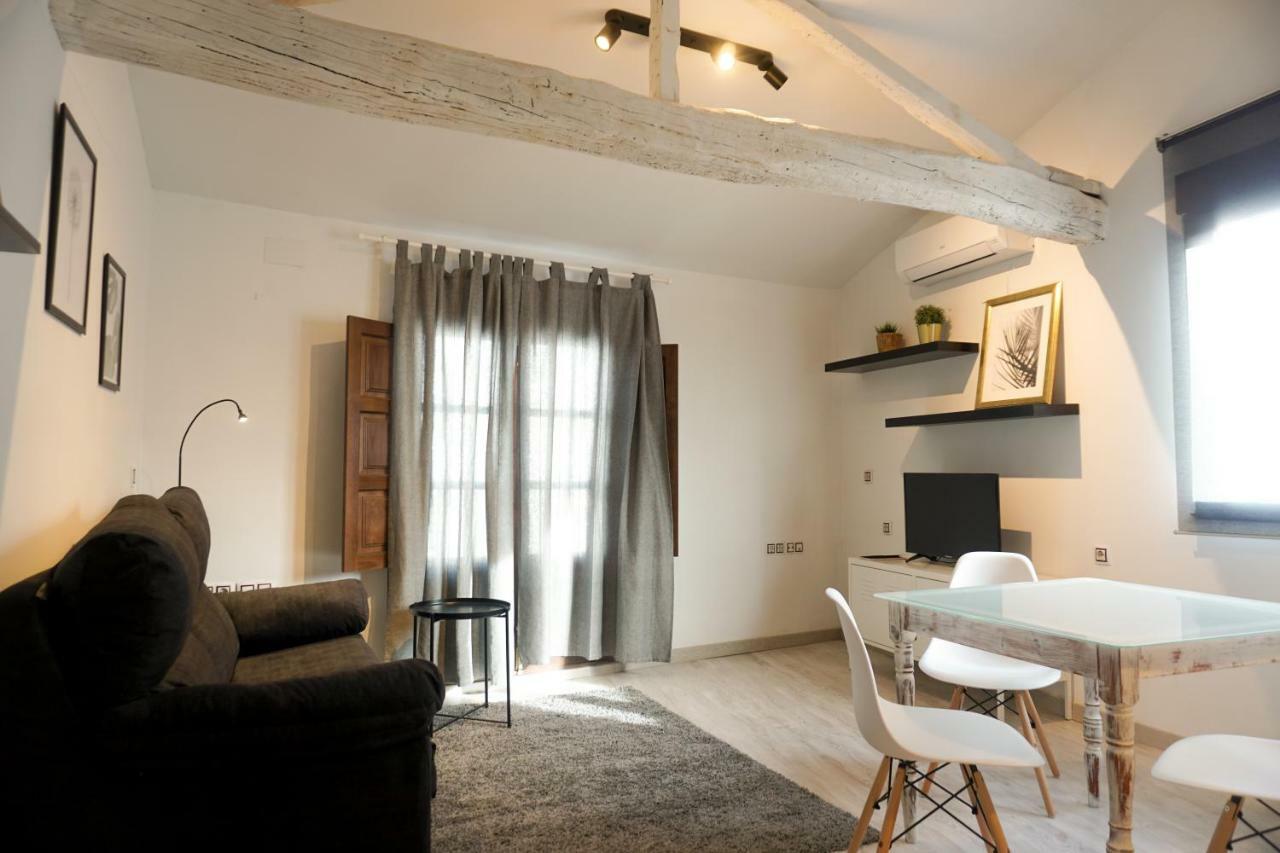 La Antigua Fonda Apartment Hervas Exterior photo